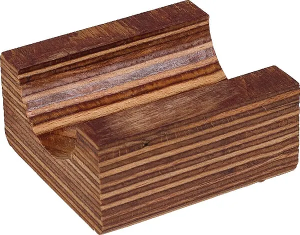 Wooden bearing for Claas