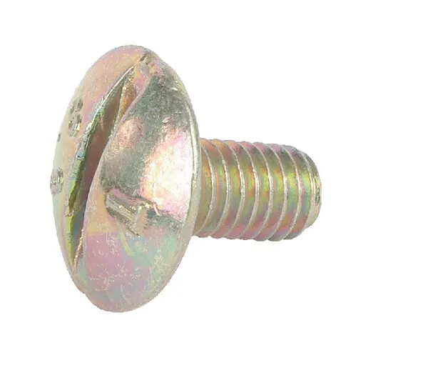 Šroub s plochou kulovou hlavou