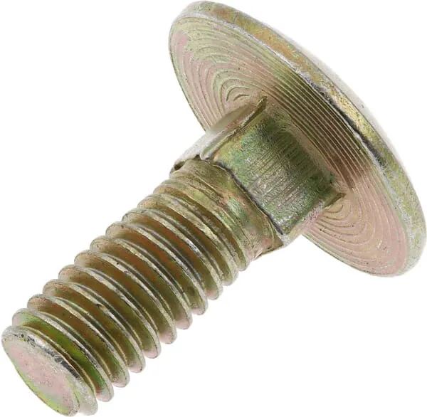 Šroub s plochou kulovou hlavou