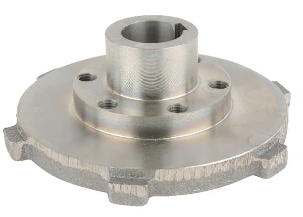 Náboj s klínovou drážkou