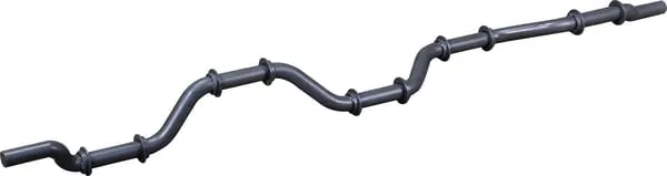 Hřídel vytřásadla