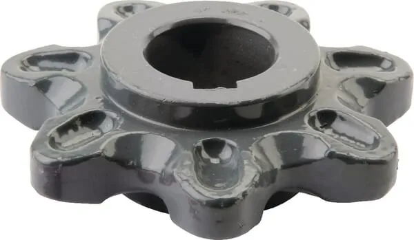 Řetězové kolo dole