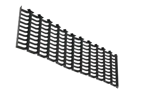 Kryt vytřásadla slámy