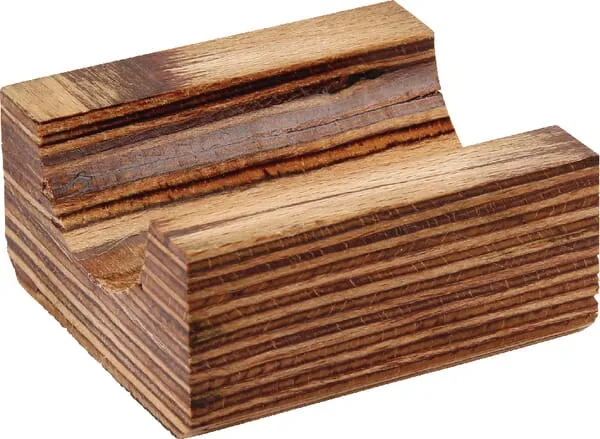 Polovina ložiska, dřevo