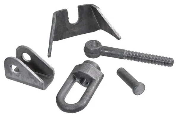 Háky pro inspekční poklop nádrže na kejdu