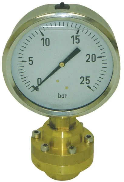 Tlakoměry pro nádrže s hnojivem