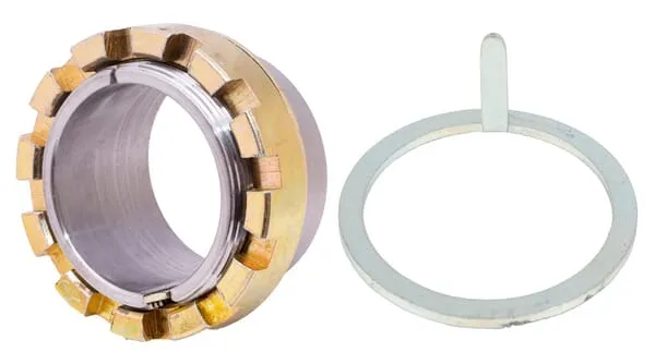 Sada zkosených objímek