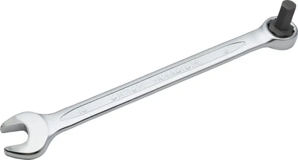 Otevřený klíč 13 mm x šestihranný klíč 8 mm