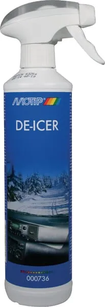 Odmrazovač ve spreji, Motip
