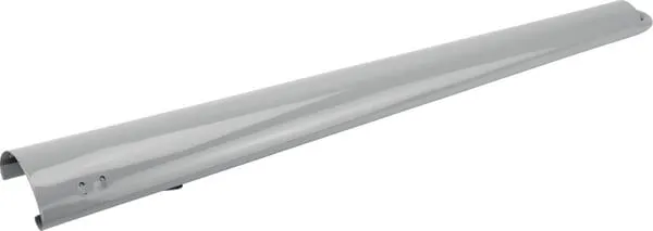 Rozdělovač stébel, střední plech,