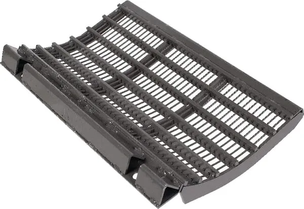 Díl předřazeného mláticího koše