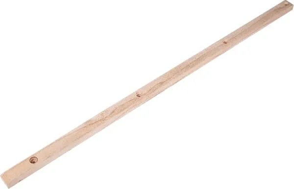 Vedení řetězu dřevěné