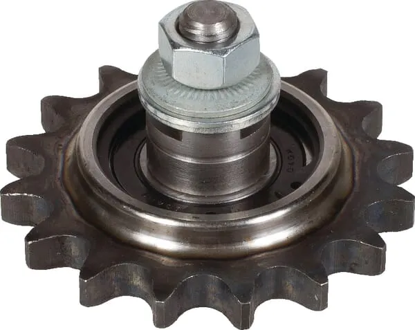 Pastorek řetězu, kompletní