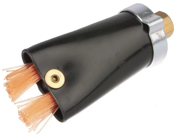 Kartáč na mazání řetězu