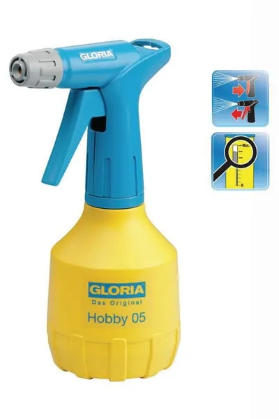 Jemný postřikovač Hobby 05 FLEX Gloria 0,5 l / 360°