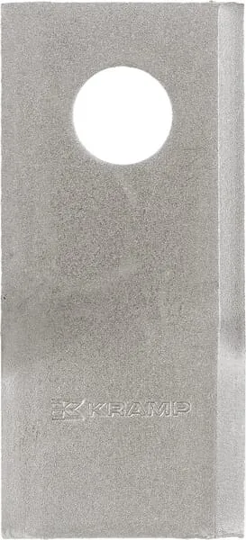 Nůž rotační sekačky rotace vpravo 105 x 48 x 3 mm; otvor Ø 19 mm; vhodný pro Claas; 25 ks/bal.