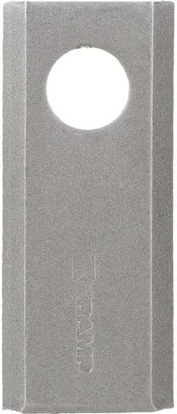 Nůž rotační sekačky rotace vlevo / vpravo 96 x 40 x 4 mm; otvor Ø 19 mm; vhodný pro Claas; 25 ks/bal.