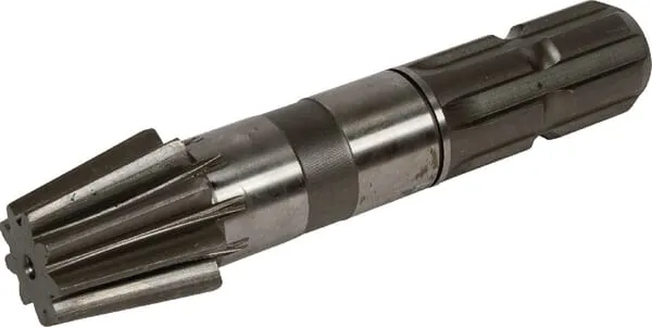 Pastorková hřídel