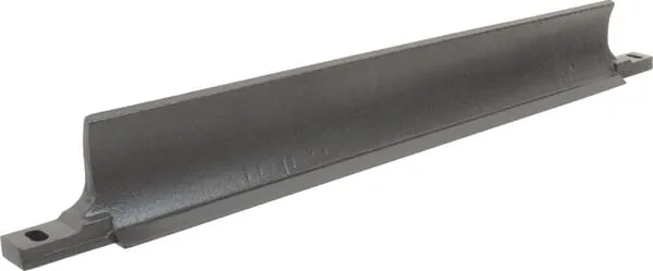 Kolejnice stírací lišty