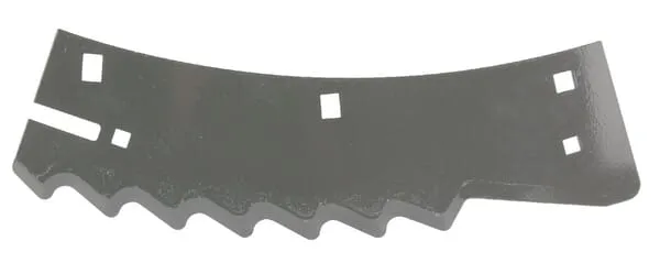 Pilovitý nůž levotočivé