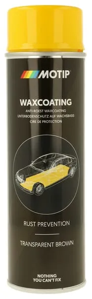 Ochranný prostředek proti korozi, na bázi vosku, Motip