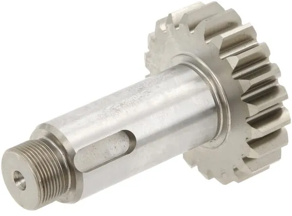 Přední pastorková hřídel, M = 3,25, 21 zubů