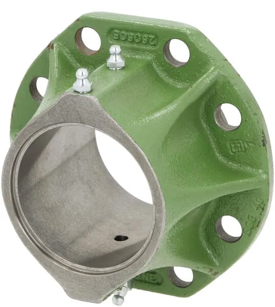 Ložiskové pouzdro, 8 otvorů