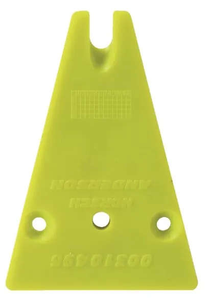 Ploché kluzátko 170 mm plast