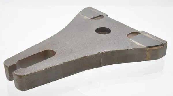 Otěrová deska Karbid 170 mm