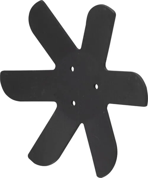 Rycí kotouč levý 460 x 8 mm, 3 otvory