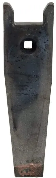 Radlice kultivátoru 285x80x15 mm, tvrzená, plochá, 1 otvor, vhodná pro Horsch