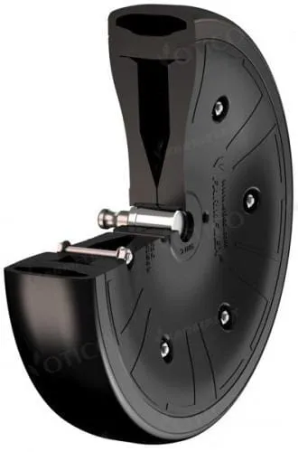 Přítlačná kladka 330 x 75 mm, s ložiskem