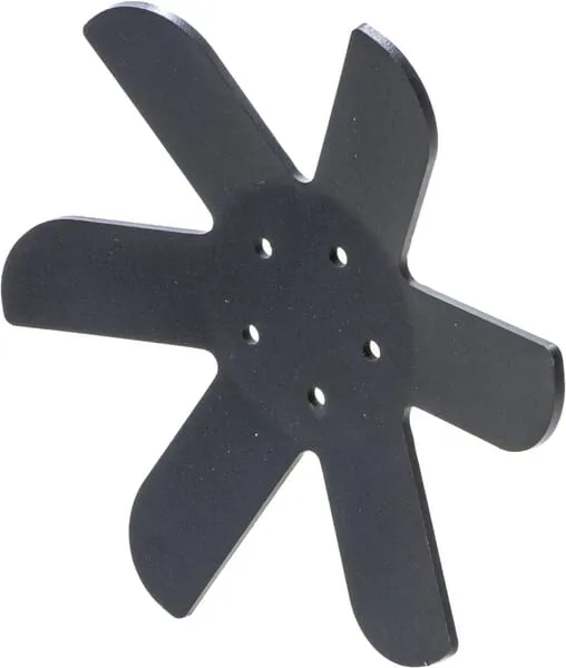 Rycí kotouč pravý 460 x 8 mm, 5 otvorů