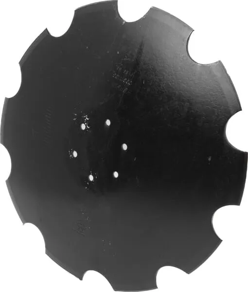 Secí kotouč 620 x 6,0, zakřivený/ozubený, 6L