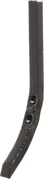 Radlice kultivátoru 500x40x20 mm, tvrzená, zahnutá, 2 otvory, vhodná pro Horsch