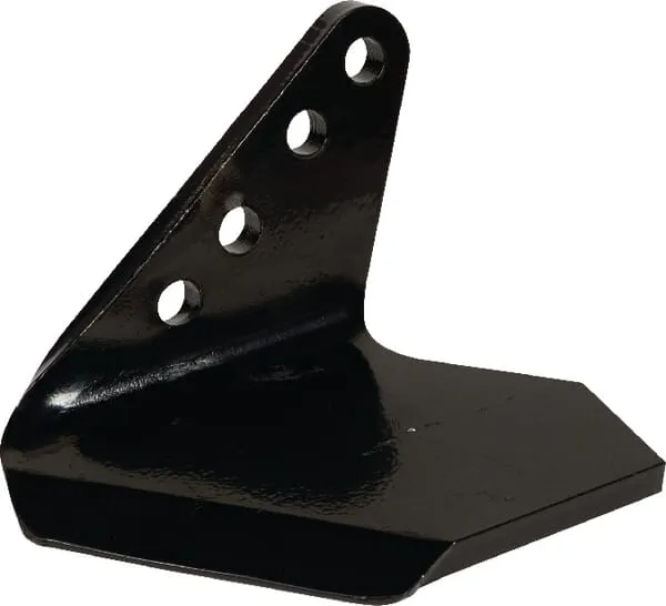 Křídlo radlice úzké, levé, 4 otvory