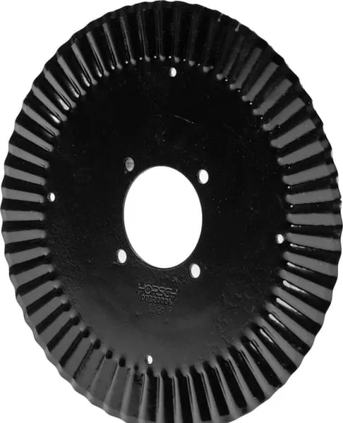 Ozubený vlnitý kotouč, Ø 17“, 45HRC