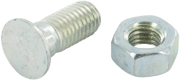 Šroub pluhu M12x30 + matice