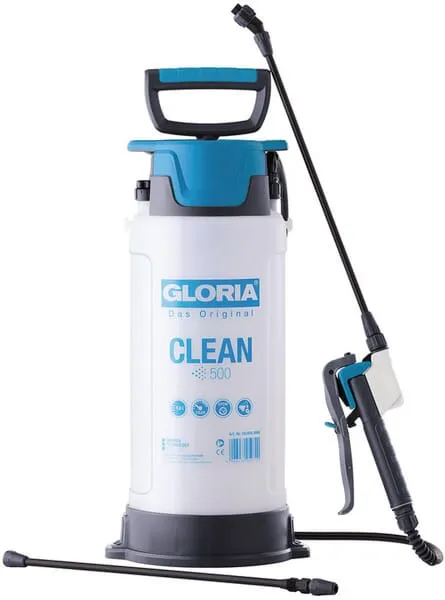 Ruční postřikovač CLEAN 500 Gloria 5L