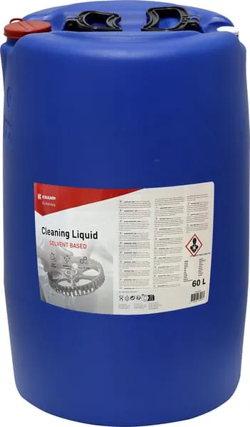 Čisticí kapalina, na bázi rozpouštědel, 60 l