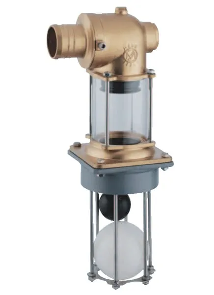 Přepadový ventil se dvěma kuličkami MZ