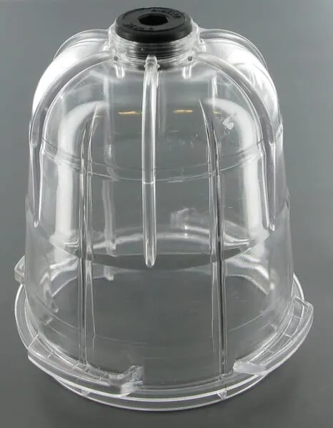 Sklo syfónu pro bajonetový uzávěr