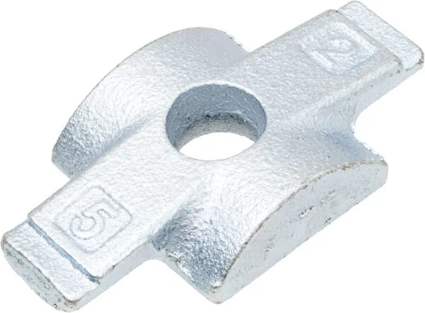 Držák hrotu, 2 stupně / 5 stupňů