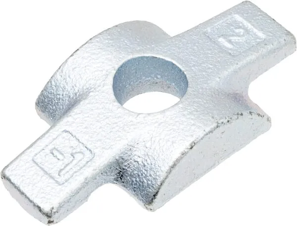 Držák hrotu, 2 stupně / 1 stupeň