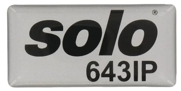 Nálepka typový štítek (Solo)