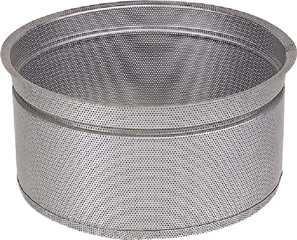 Košíkový filtr - pro postřikovací nádrž nerezová ocel