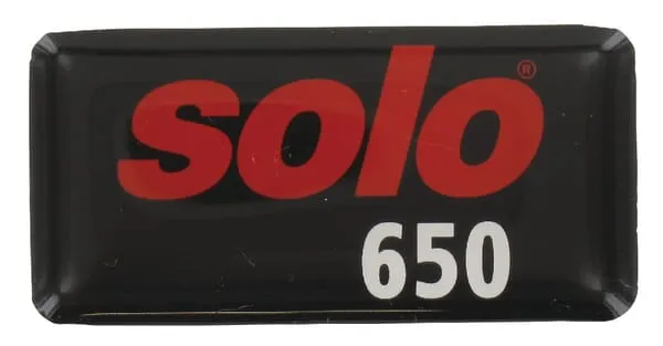 Nálepka SKS.SOLO 650 24,5x50