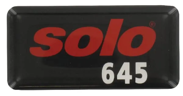 Nálepka SKS.SOLO 645 24,5x50