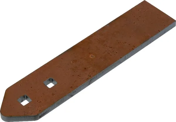 Stěrka ze slitiny Hardox®500, 50x8x230