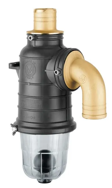 Syfónový odlučovač 80mm